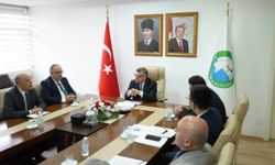 Sinop'ta yarı maraton sonrası değerlendirme toplantısı