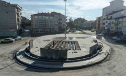 Taşköprü Köprübaşı Meydanı çalışmaları tamamlandı