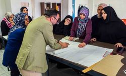 Turhallı kadınlar moda tasarımı kursuyla meslek öğreniyor