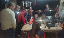 Yaşlı kadın için 200 kişilik ekip seferber oldu