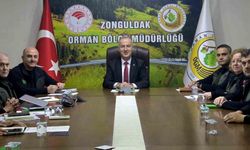 Zonguldak Orman Bölge Müdürlüğü 2026 hedefleri değerlendirildi