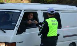 Zonguldak'ta eş zamanlı trafik denetimi