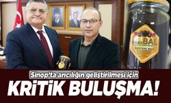 Sinop’ta arıcılığın geliştirilmesi için kritik görüşme
