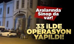 Sinop dahil 33 ilde "yasa dışı bahis" operasyonu
