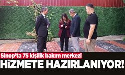 Sinop’ta yeni bakım merkezi için son hazırlıklar