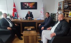 Sinop BBP'den Aile ve Sosyal Hizmetler İl Müdürü Özok’a ziyaret