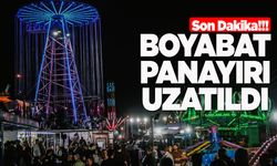 Boyabat Panayırı’nın süresi uzatıldı