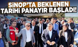 Sinopluların merakla beklediği panayır açıldı