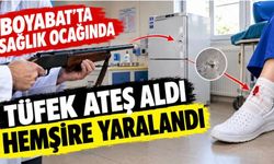 Sağlık Ocağında Tüfek Ateş Aldı: Hemşire Yaralandı