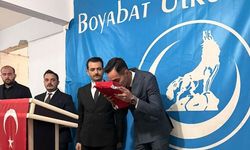 Ülkü Ocakları Boyabat İlçe Başkanlığında Bayrak Değişimi