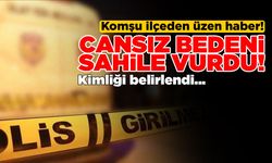 Çatalzeytin sahilinde erkek cesedi bulundu