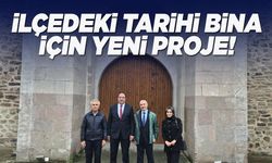 İlçedeki tarihi yapı için kütüphane fikri masaya yatırıldı