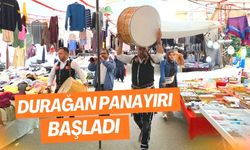 Durağan’da Panayır Coşkusu Başladı