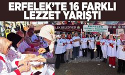 Erfelek Kestane Festivali’nde lezzet yarışı