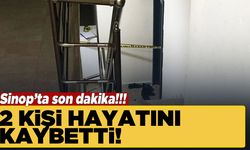 Sinop’ta son dakika! Silahlı kavgada 2 kişi öldü!