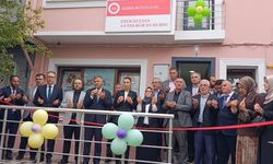 Çeçe Sultan 4-6 Yaş Kur'an Kursu binası hizmete açıldı
