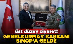 Sinop Valiliğine üst düzey ziyaret!