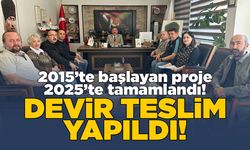 Erfelek İçme Suyu Projesi Gerze Belediyesi’ne devredildi