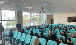 Öğrencilere güvenilir gıda ve israf bilinci anlatıldı