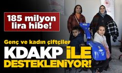 KDAKP ile genç ve kadın çiftçiler destekleniyor