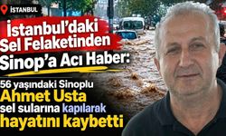 İstanbul’daki Sel Sinop'a Ateş Düşürdü!
