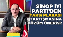 İYİ Parti’den Sinop’taki taksi plakası tartışmasına çözüm önerisi
