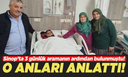 Ormanlık alanda 3 gün sonra bulunan kadının tedavisi sürüyor