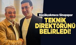 Küçükçekmece Sinopspor'da teknik direktör belli oldu