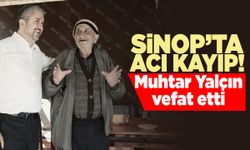 Hacıoğlu Köyü Muhtarı Yalçın vefat etti