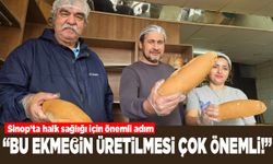 Sinop’ta günlük karabuğday ekmeği üretimi başladı