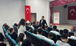 Kaymakam Kandemir, üniversite adaylarıyla bir araya geldi