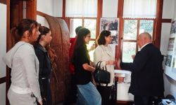 Lise öğrencilerinden Mübadele ve Kültür Evi’ne ziyaret