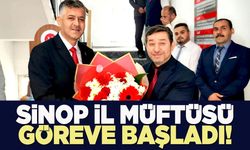 Sinop İl Müftüsü Arslaner görevine başladı