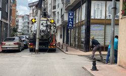 Sinop'ta mazgal temizliği