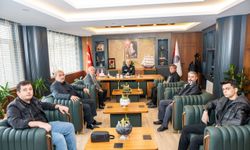 Sinop 15 Eylül Gazeteciler Cemiyeti’nden Müdür Tecimer’e ziyaret