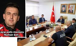 Valilikten kayıp polisi arama çalışmalarına ilişkin açıklama