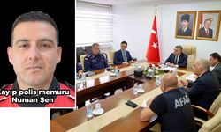 Valilikten kayıp polisi arama çalışmalarına ilişkin açıklama