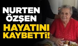 Sinop'un sevilen simalarından Nurten Özşen hayatını kaybetti!