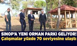 Sinop’a yeni orman parkı geliyor!