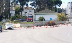 Sinop Ordu Caddesi bugün de trafiğe kapalı!