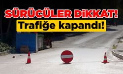 Sinop’taki o cadde trafiğe kapalı!