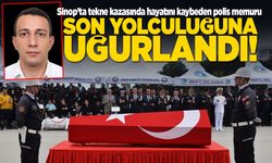 Polis memuru Yetiş son yolculuğuna uğurlandı