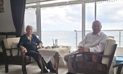 Başkan Gürbüz, 92. yaşına giren Özturan’ı unutmadı!