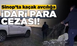 Sinop’ta yasa dışı balık avına para cezası