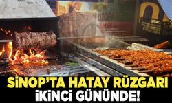 Sinop’ta lezzet festivali ikinci gününde!