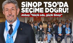 Salim Akbaş yeniden aday: “Güçlü Oda, Güçlü Sinop”