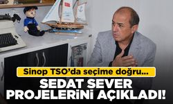 Sedat Sever’den Sinop için sanayi ve konut projeleri