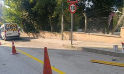 Servis araçlarına özel park alanı oluşturuluyor