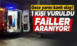 Gece yarısı kanlı olay! Ekipler harekete geçti