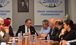 Sinop derneklerinden güç birliği: SİNDERKON kuruldu!